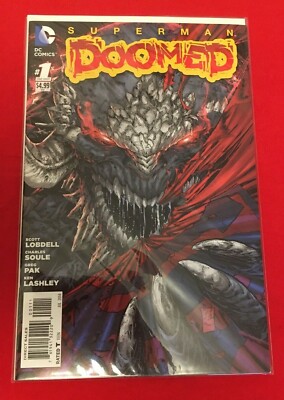 Superman Doomed One Shot Issue 1 DC Comics
