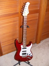 Bacchus G-studio Craft Series Electric Guitar Made In Japan With Hard Shell Case