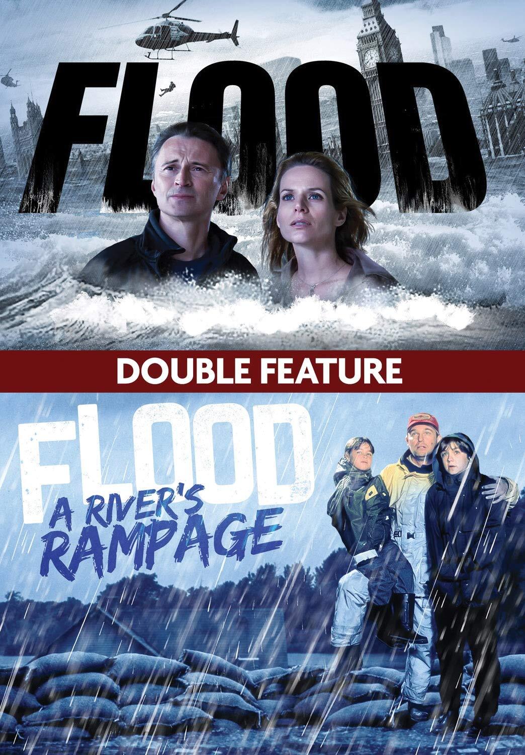 Flood & Flood - A River's Rampage (DVD) Flood - Robert Carlyle Kate Vernon