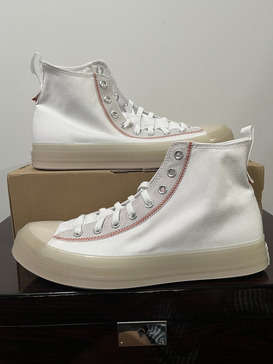 shape-c品 Converse Chuck Taylor All Star Cx Explore White Orange Unisex