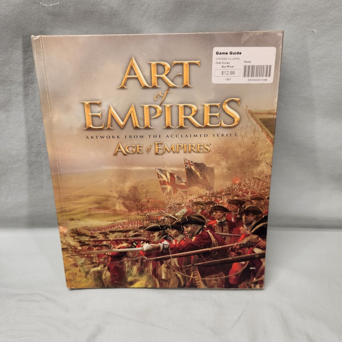 Livre Art Of Empires – Artbook Officiel Age Of Empires (bon état, Quelques Marques)
