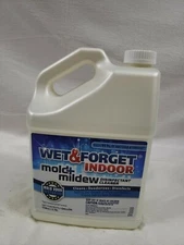 Wet And Forget 802128 Liquid 1 Gal. Indoor Mold And Mildew Disinfectant-LOT OF 2