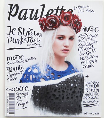 Paulette - Französische Zeitschrift - September/Oktober 2013 - Magazin