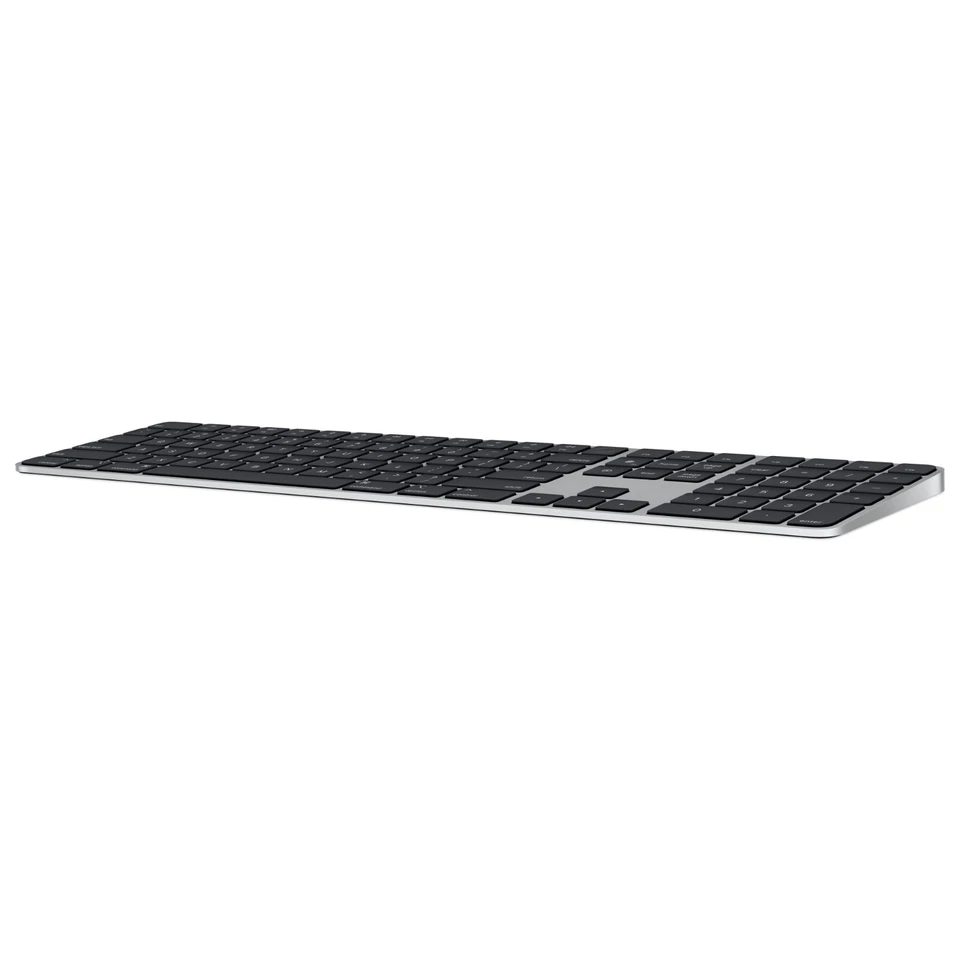 Apple Magic Wireless Keyboard with Numeric Keypad Black - German/Austrian Keys - Image 2 of 3