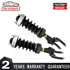 2x Puntoni Ammortizzatore Bobina Anteriore 11-18 Assys Fit Porsche Cayenne II 92A 958