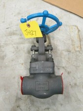 Sharpe F/S OS&Y S/W Globe Valve 1-1/4" S/W 800# NACE ME-01-075 Fig# 44834 (New)