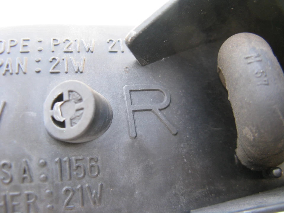 96 97 98 LEXUS LX450 LADO DERECHO PASAJERO INTERMITENTE MARCADOR LUZ LÁMPARA USADA DIESTRO Foto 4 de 4