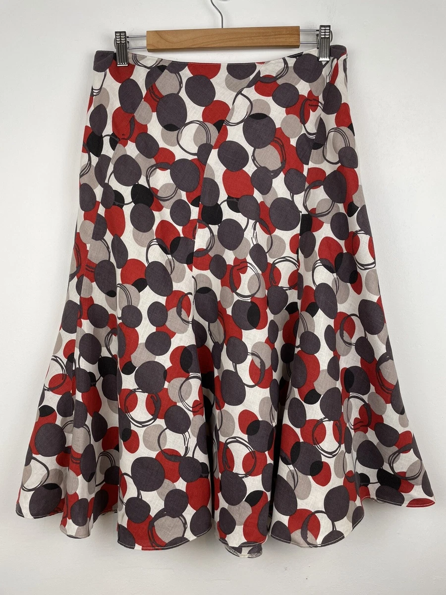 Linen travel clearance skirt