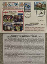 MANCHESTER UNITED V AJAX EUROPA LEAGUE FINAL 24th MAY 2017 DAWN FIRST DAY COVER