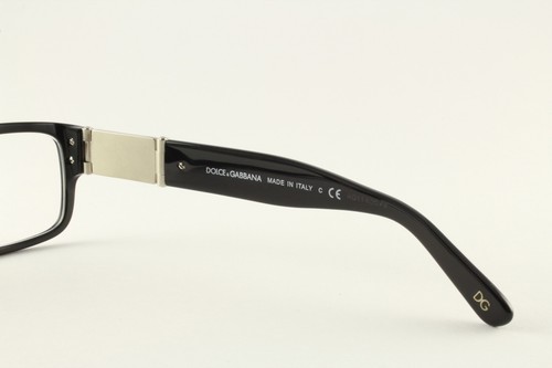 Raro Auténtico Dolce & Gabbana DG 3094 501 54mm Negro Dorado Monturas Gafas Italia - Imagen 5 de 5