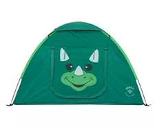 Firefly! Outdoor Gear Chip the Dinosaur 2-Person Kid's Camping Tent - Green     