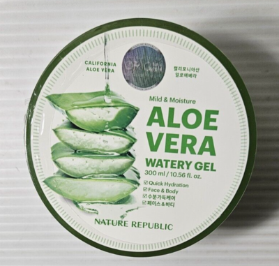 aloe vera gel cosmonatura COSMO Blue Agave Skin Gel