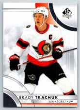 2023-24 SP Authentic Brady Tkachuk Ottawa Senators #31