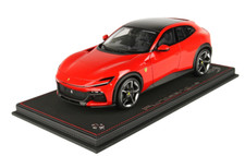 Ferrari Puroblood Rosso corsa 322 1/18 P18219B BBR MODELS NO DISPLAY