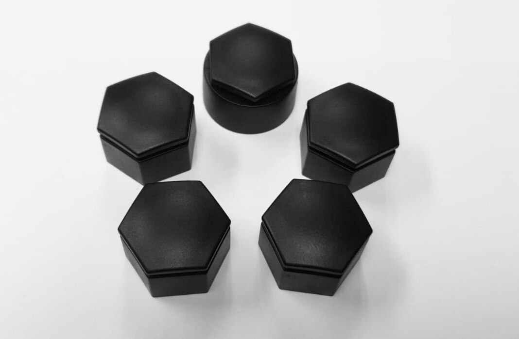 WHEEL NUT COVERS FOR VAUXHALL INSIGNIA 20082017 BOLT CAPS 22mm MATT