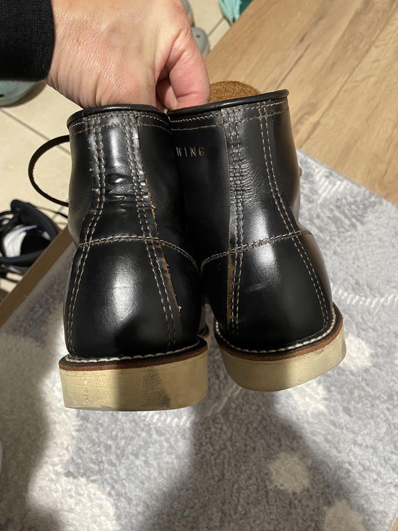 Red Wing Boots 9874 US:6.5E Leather Black 037313d | eBay Red Wing Boots 9874 US:6.5E Leather Black 037313d | eBay