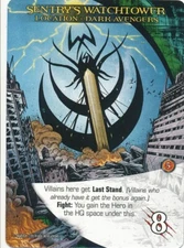 SENTRY'S WATCHTOWER UD Marvel Legendary REVELATIONS LOCATION DARK AVENGERS