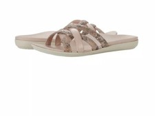 Vionic Women's Mirage Dava Slide Sandal - Ladies Sandalsthat include Three-Zo.