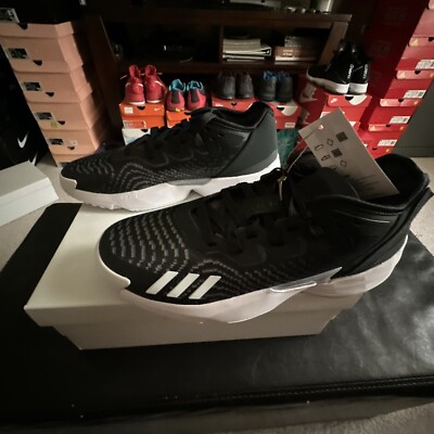 adidas Unisex-Adult D.o.n. Issue 4 Basketball Shoe Mens Size  display picture 1