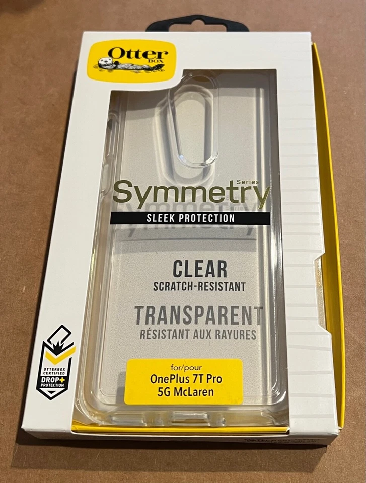 OtterBox SYMMETRY SERIES Case for OnePlus 7T Pro 5G McLaren - Clear