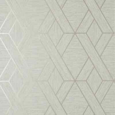 Fine Decor Miya Natur Metallic Geometrische Strukturtapete FD43153