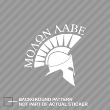 Molon Labe Come And Take Them Alt 3 Sticker Die Cut Decal 2a Second Amendment