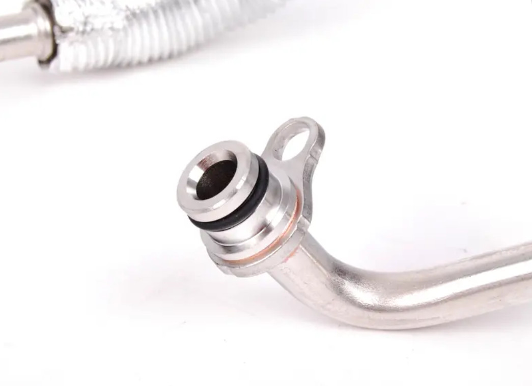 NEU BMW 3ER E90 TURBO WASSERRÜCKLAUF 7558902 11537558902 ORIGINAL  