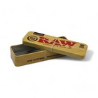 <!--F#f_0-->RAW Classic King Size Metal Tin Case Rolling Papers Smoking Roll Caddy<!--F/-->
