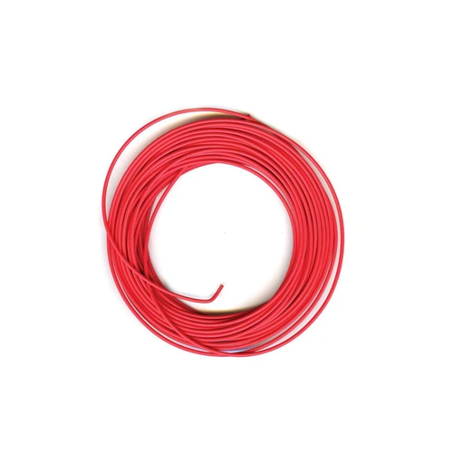 Peco PL-38R Electrical Connecting Wire Red 3 Amp 16 Strand