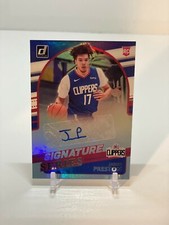 JASON PRESTON SS-JPR 2021-22 PANINI DONRUSS SIGNATURE SERIES ROOKIE AUTO. B106