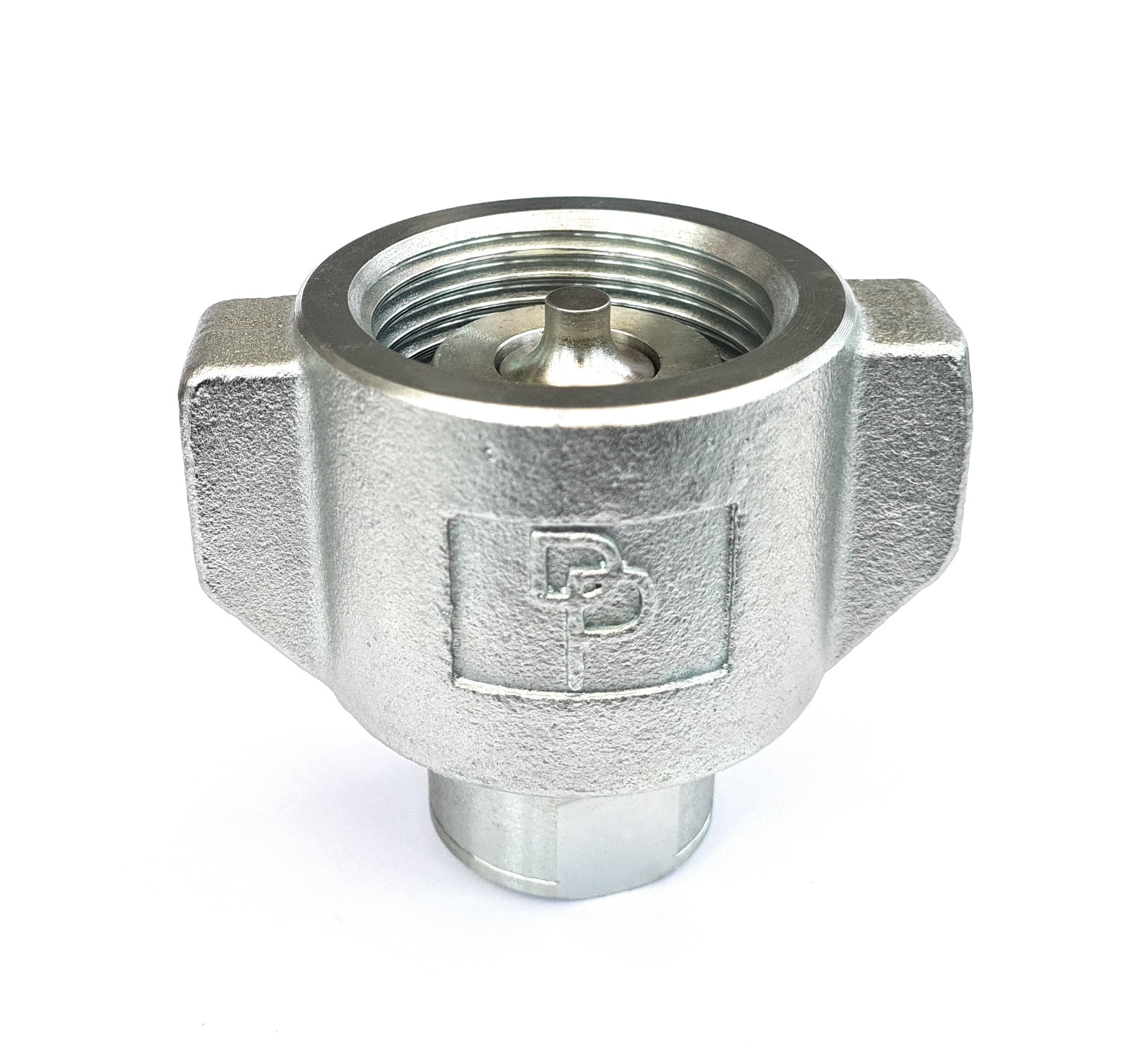 Snaptite 75 Series Type Male Quick Release Coupler, Carbon Steel - 3/4"" NPT