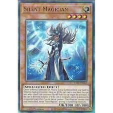RA02-EN012 Silent Magician : Ultimate Rare Card : 1st Edition : YuGiOh TCG