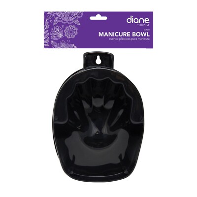BURMAX Soft 'N Style Manicure Bowl Black