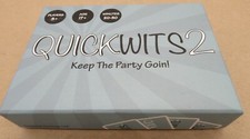 QuickWits 2 Party Game COMPLETE