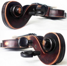 OLD GERMAN VIOLIN J. KELLER around 1920 -video- ANTIQUE MASTER                416