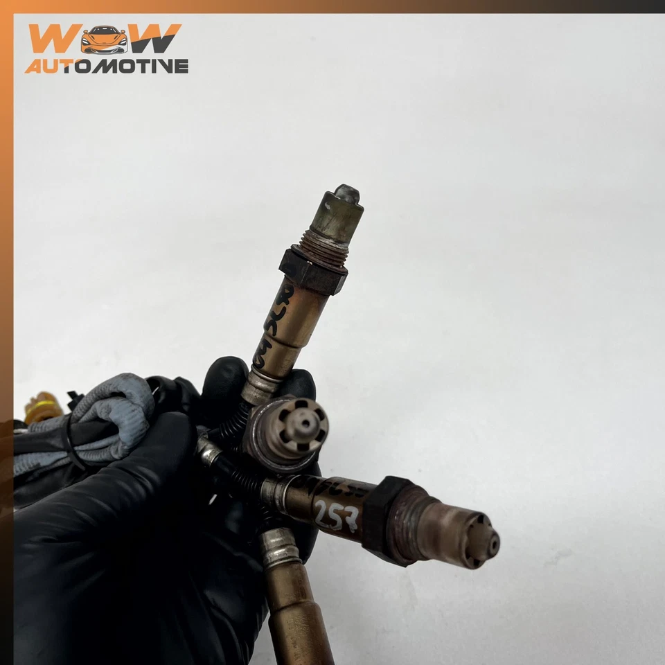 03-08 MERCEDES-BENZ R230 SL500 O2 КИСЛОРОД ДАТЧИКИ НАБОР ИЗ 4 ТОВАРОВ OEM - Изображение 4 из 4