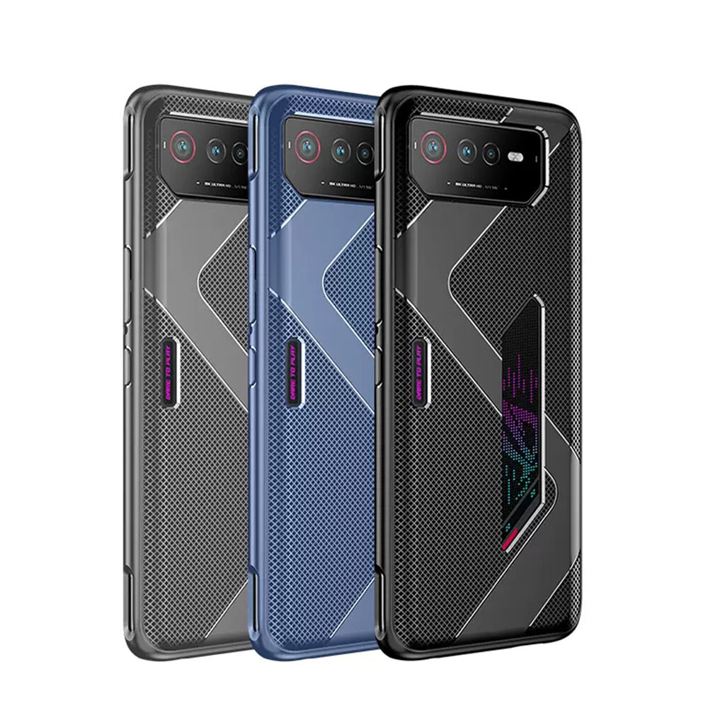 For ASUS ROG Phone 7 / 7 Pro Case Cooling Slim Cover Shockproof