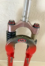 MANITOUR SX CARBON FORK 26'ER 210 MM STEERER 1 1/8 INCH STEERER 1.3 KGS