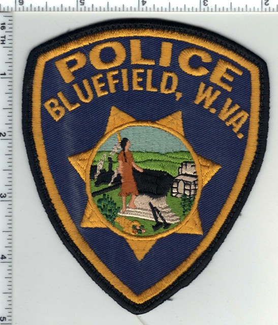 Bluefield Police (West Virginia) 1st Issue Shoulder Patch eBay