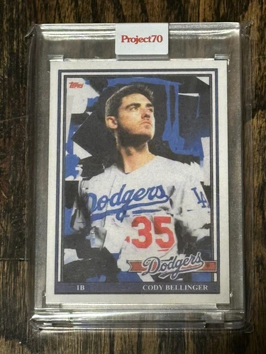 Topps Project 70 Cody Bellinger by Infinite Archives