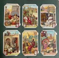 Liebig Sammelbilder 6 Bilder Serie Kunst bei ...