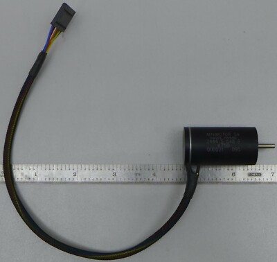 Produktbild von Faulhaber 2444 S 024 B Bürstenloser Miniaturmotor – 24V DC, 3mm Welle, Schweiz