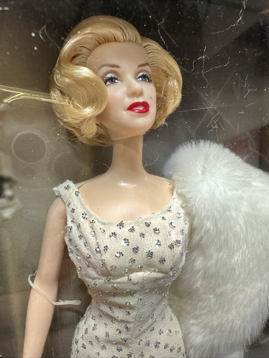 NRFB Barbie Doll as Marilyn Monroe #53873 Timeless Treasures 2001