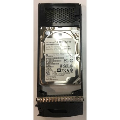 108-00432+A2 - NetApp 1.2TB 10K RPM SAS 2.5'' HDD for DS2246 24 bay enclosure,...