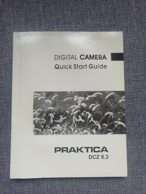 Gebrauchsanleitung Pentacon Practika DCZ 8,3 Digitalkamera