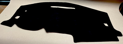 Fits 2022-2023-2024-2025 NISSAN PATHFINDER DASH COVER BLACK BRUSHED SUEDE