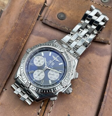 BEAUTIFUL 44MM BREITLING CROSSWIND SPECIAL CHRONOGRAPH. WITH RARE
