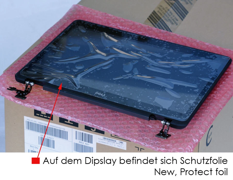 14.1" 36cm LED Display Screen LED for Notebook Dell Latitude E5440 0V8274 T135 - Image 3 of 4