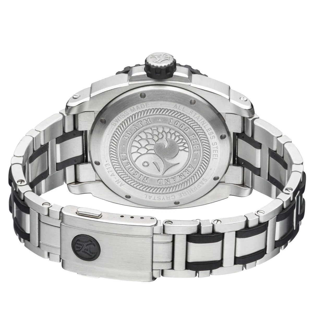 Armand Nicolet A713 S05 Men s Swiss Made Automatic Luxury Watch