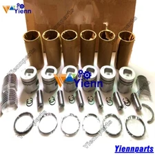 Overhaul Rebuild Kit For ISUZU 6BG1T Engine And Hitachi JCB Excavator NRR FSR